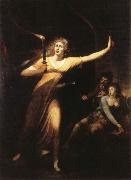 Lady Macbeth Sleepwalking Henry Fuseli